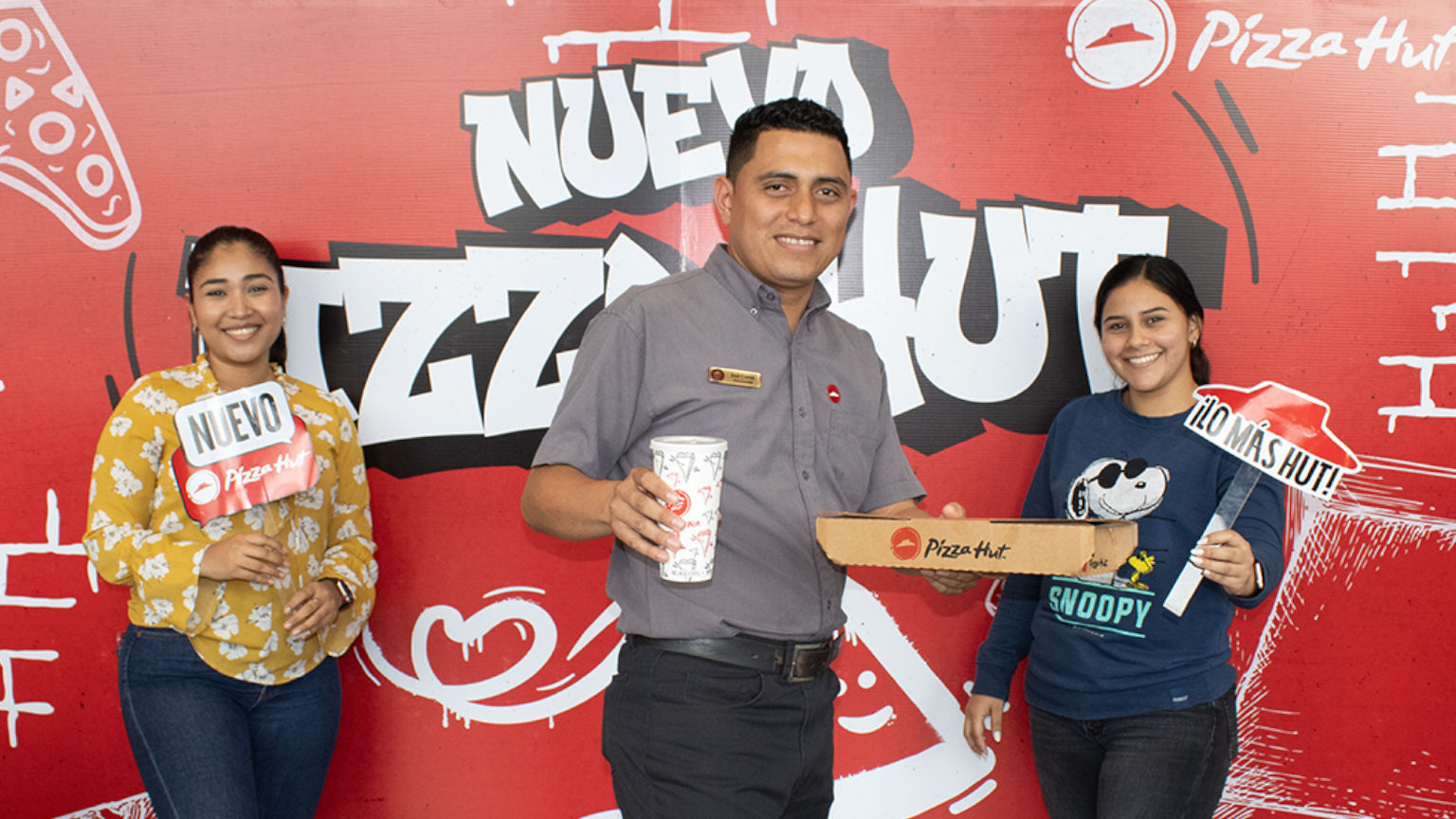 Conoce el nuevo restaurante Pizza Hut 33 Calle, San Pedro Sula