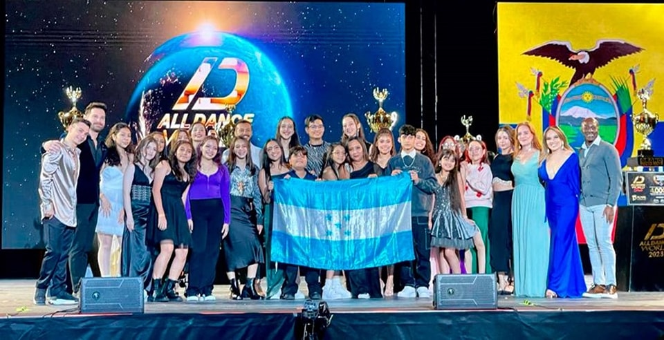 Hondureños ganan 85 trofeos en All Dance World en Orlando, Estados Unidos