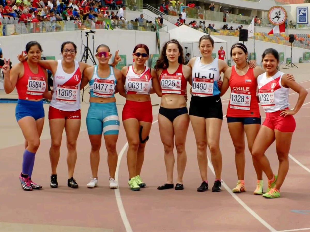 Hondureña Stephanie Hernández logra oro en Máster Pista y Campo