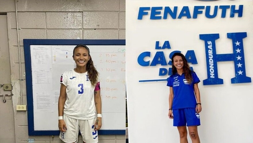 Bárbara Murillo de Honduras ficha por el Puebla de la Liga MX Femenil