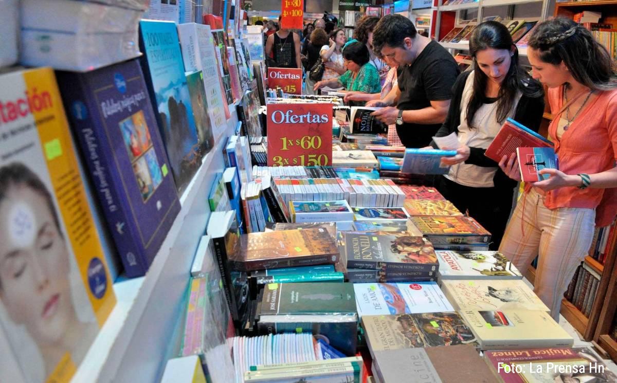 Feria Internacional del Libro de SPS se llevará a cabo en noviembre