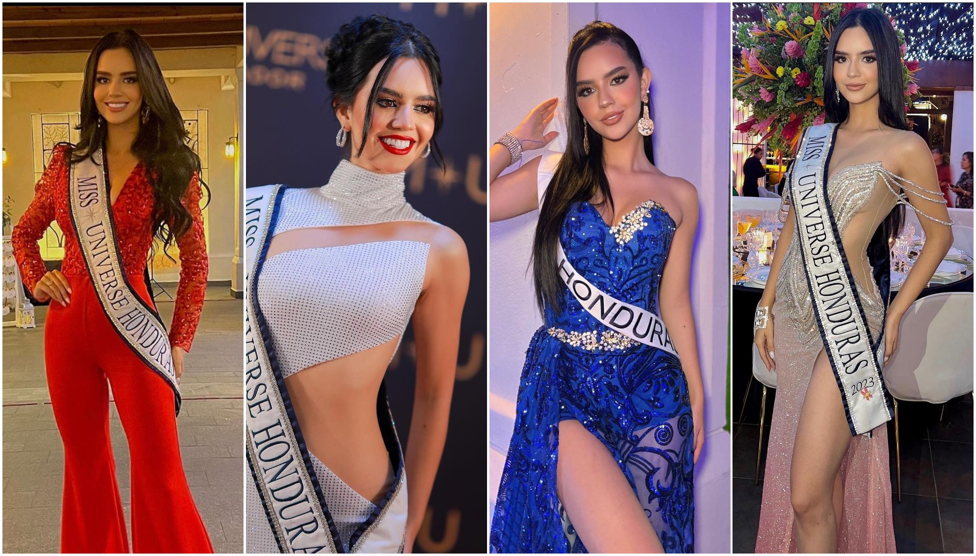 Miss Honduras, Zuheilyn Clemente, ha brillado desde el inicio de Miss Universo 2023