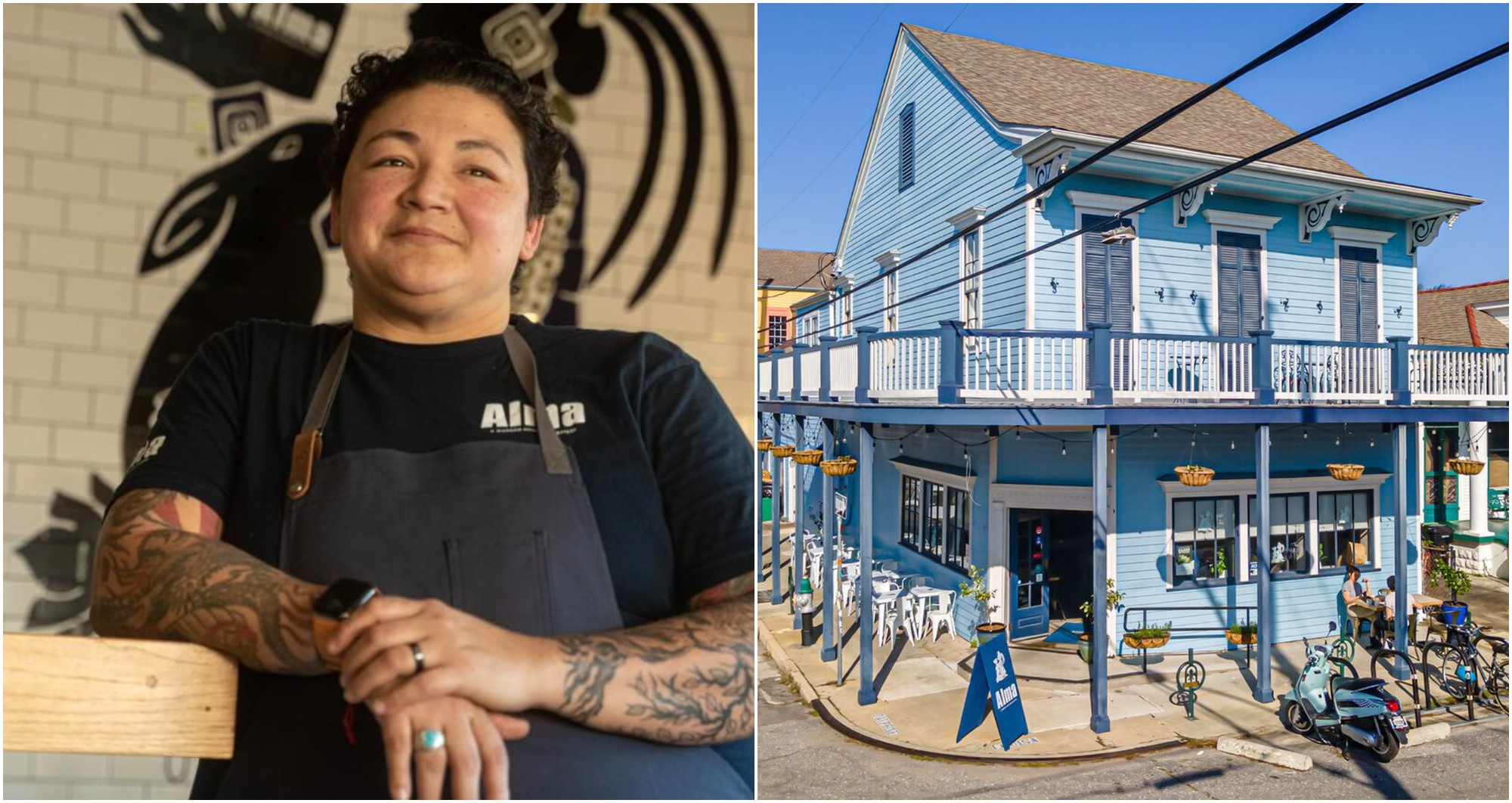 «Alma Café» de la chef hondureña Melissa Araujo, es de los mejores de Nueva Orleans
