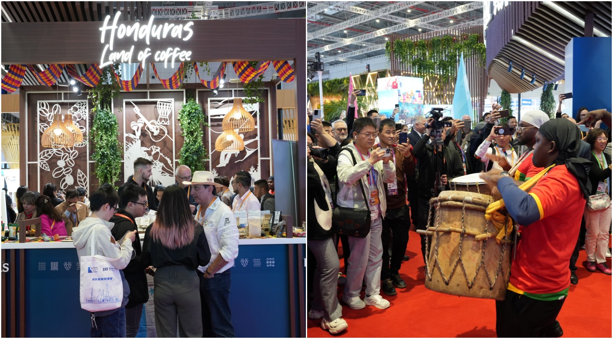 Honduras participa en la Feria Internacional de Importadores de Shanghái 2023