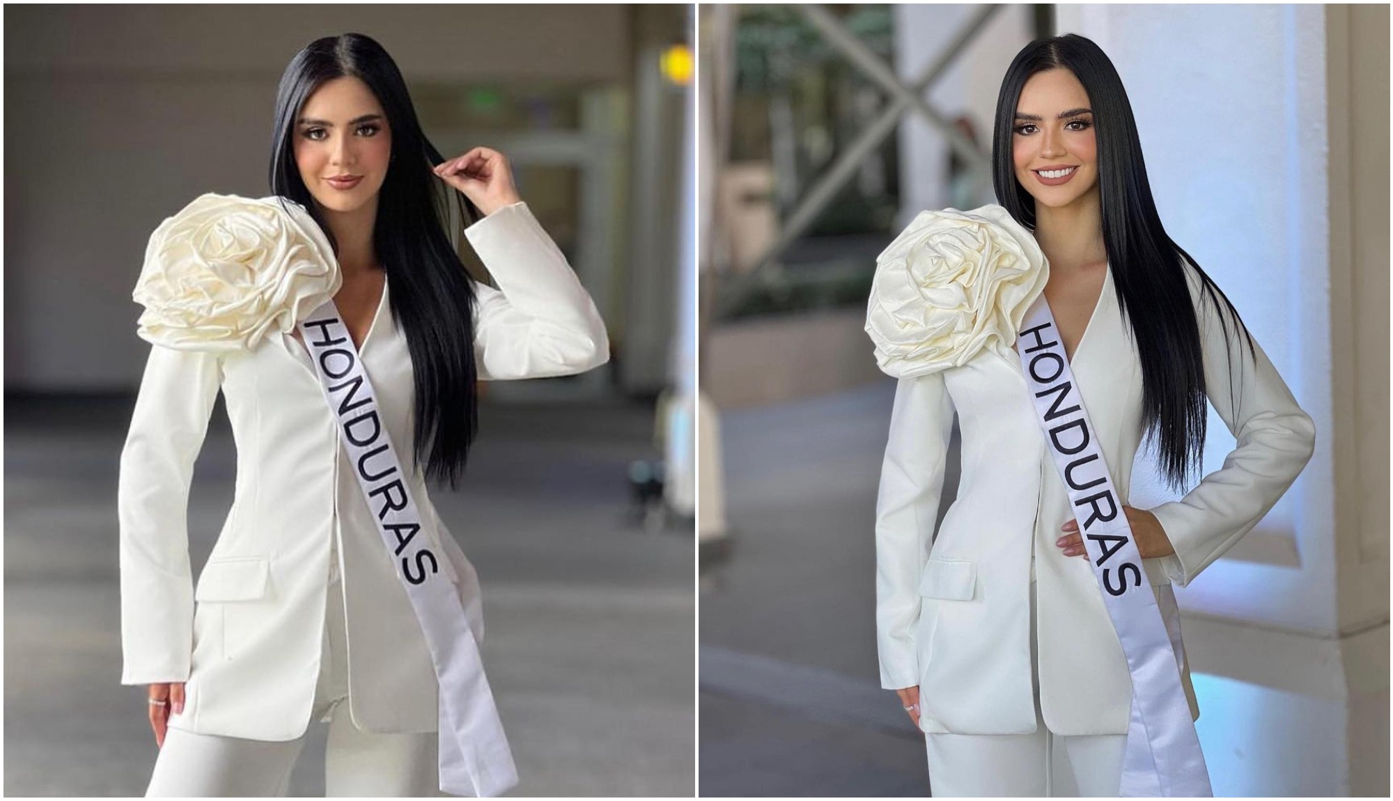 Zu Clemente superó con éxito la entrevista con el jurado de Miss Universo
