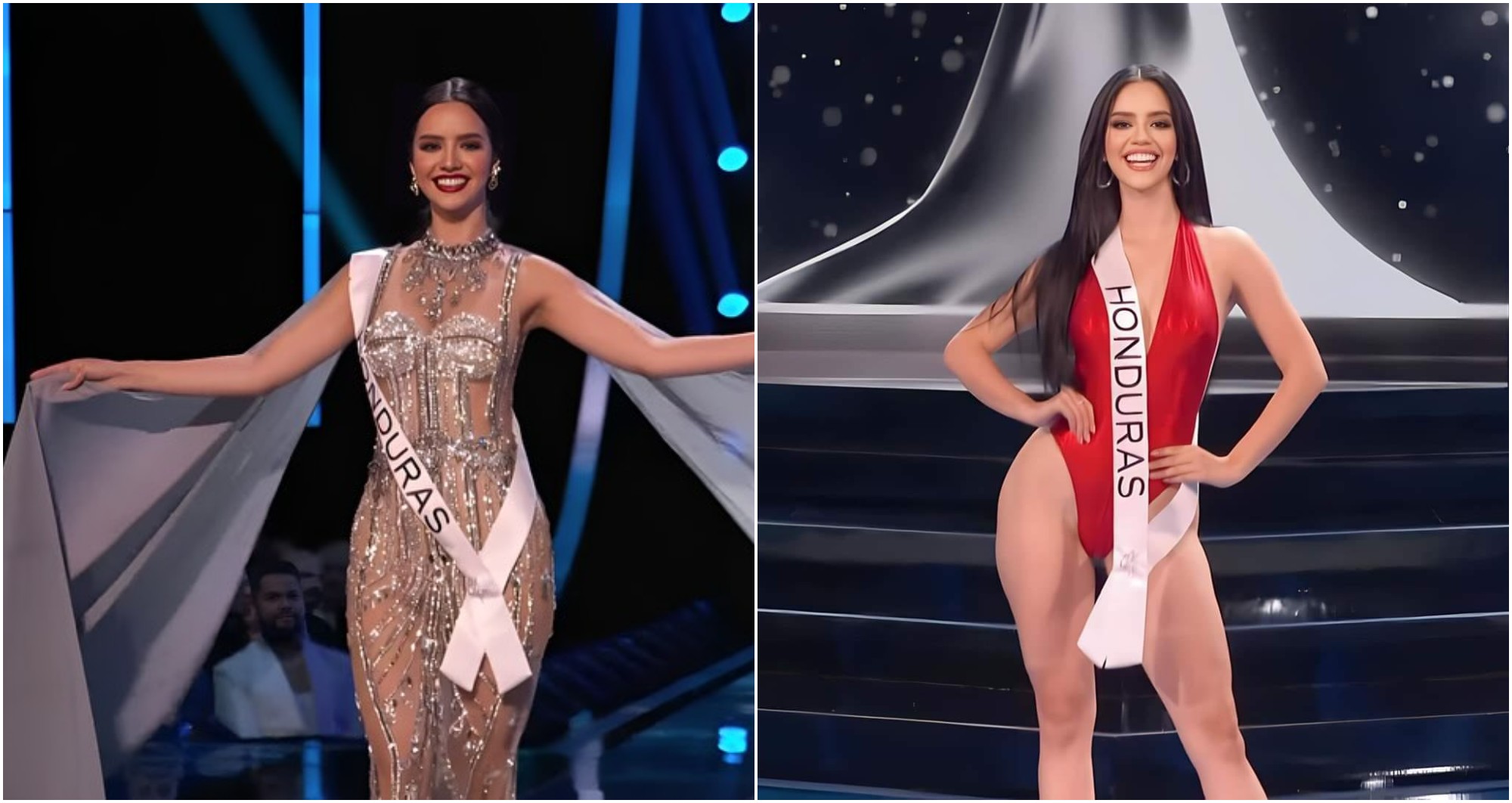 Miss Honduras, Zu Clemente, destacó en la gala preliminar de Miss Universo 2023