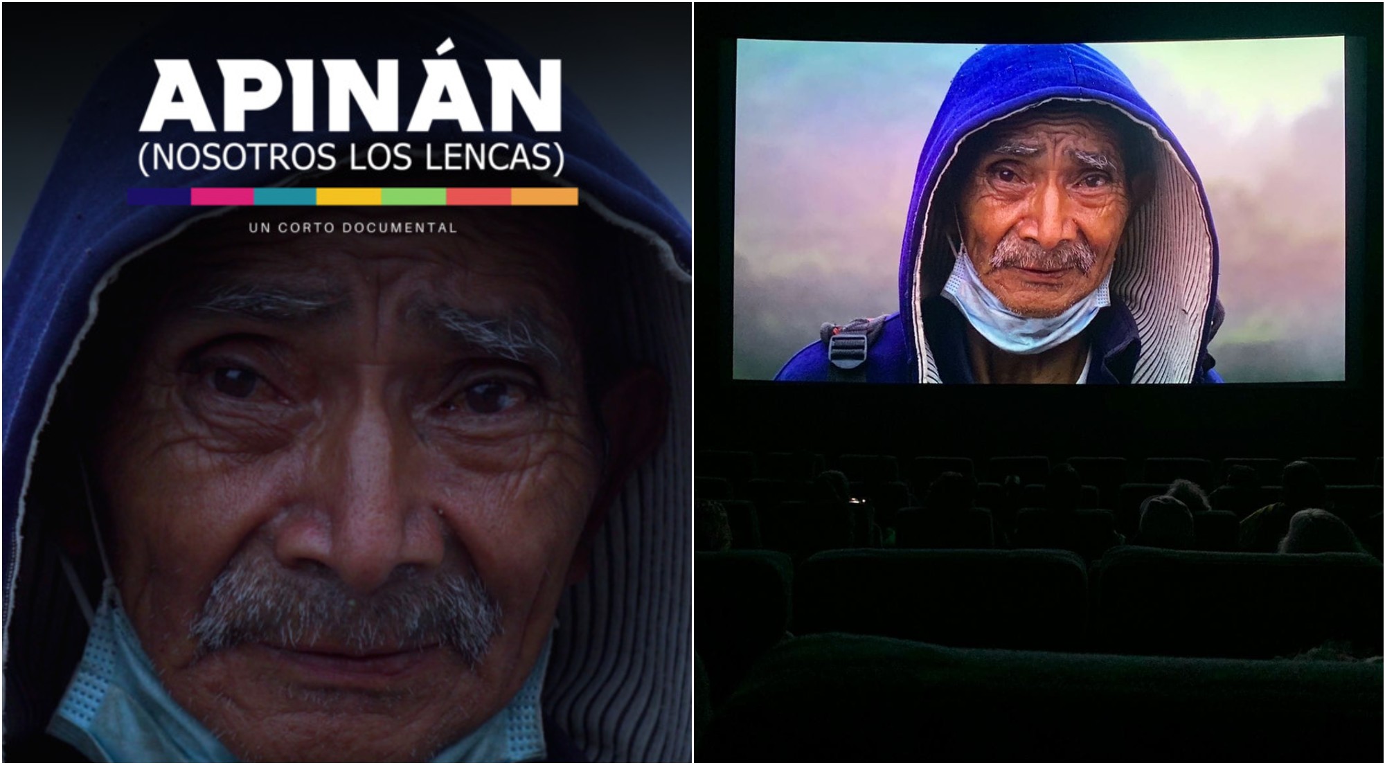 Documental hondureño «Apinán: Nostros los Lencas» participará en Festival de Viena