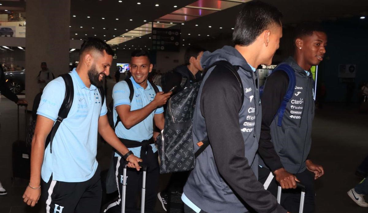 Selección de Honduras se instala en Cuernavaca para el partido de vuelta