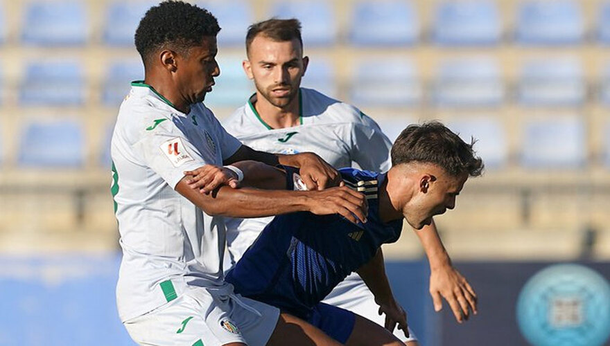 «Choco» Lozano anota su primer gol con el Getafe en la Copa del Rey