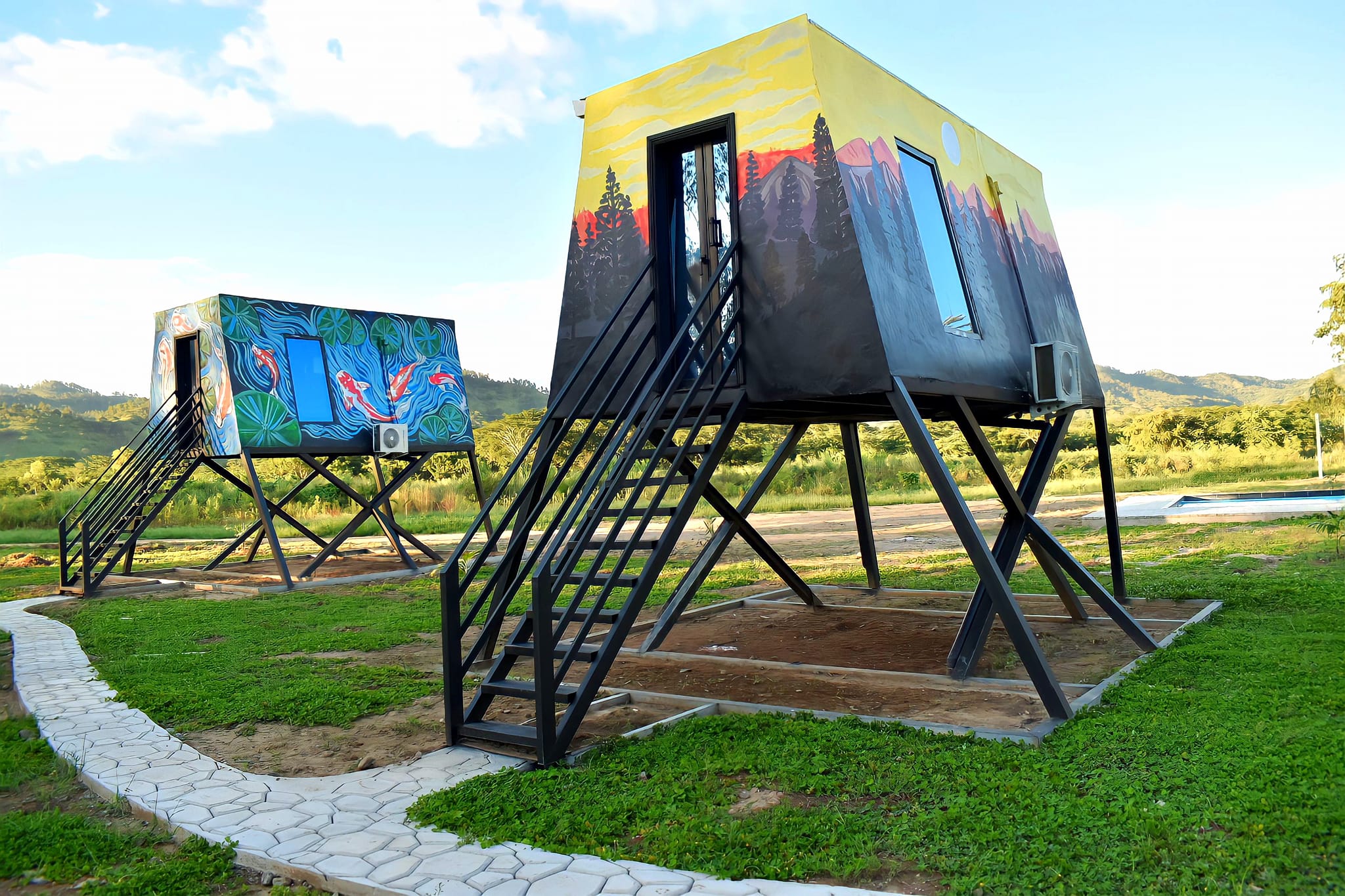 Paintball y Cabañas, un espacio recreativo en Danlí