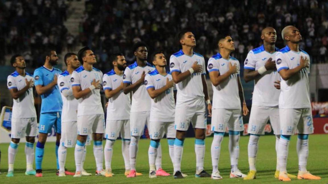 Selección de Honduras define convocatoria para juegos ante México