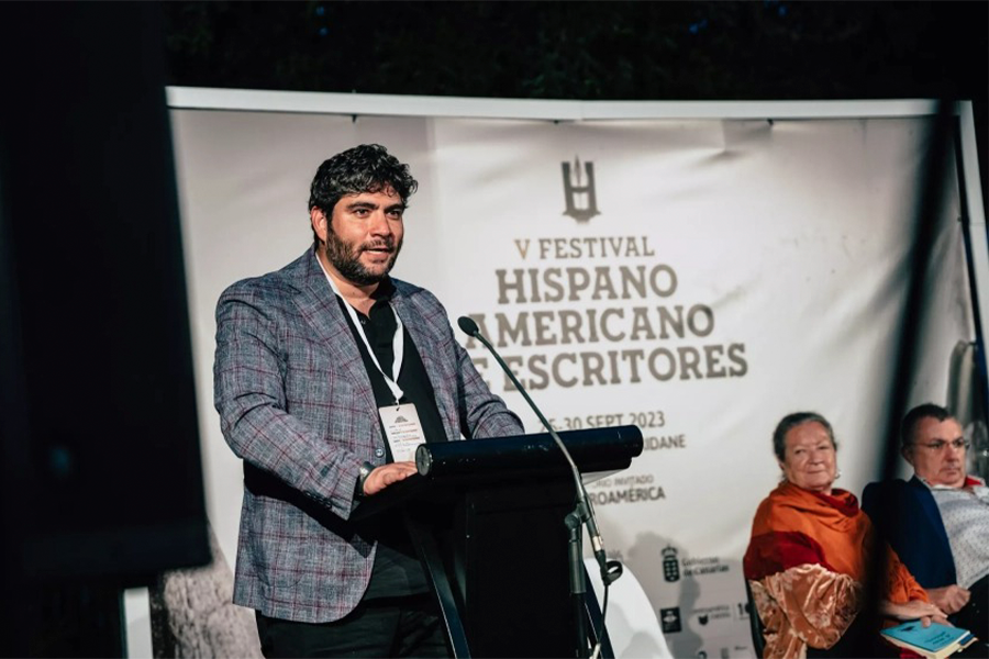 Hondureño Rolando Kattan participa en el V Festival Hispanoamericano de Escritores