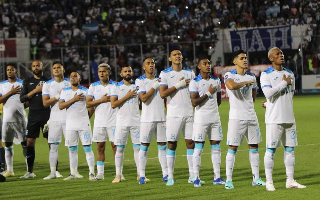 Honduras escala dos posiciones en el ranking FIFA de noviembre