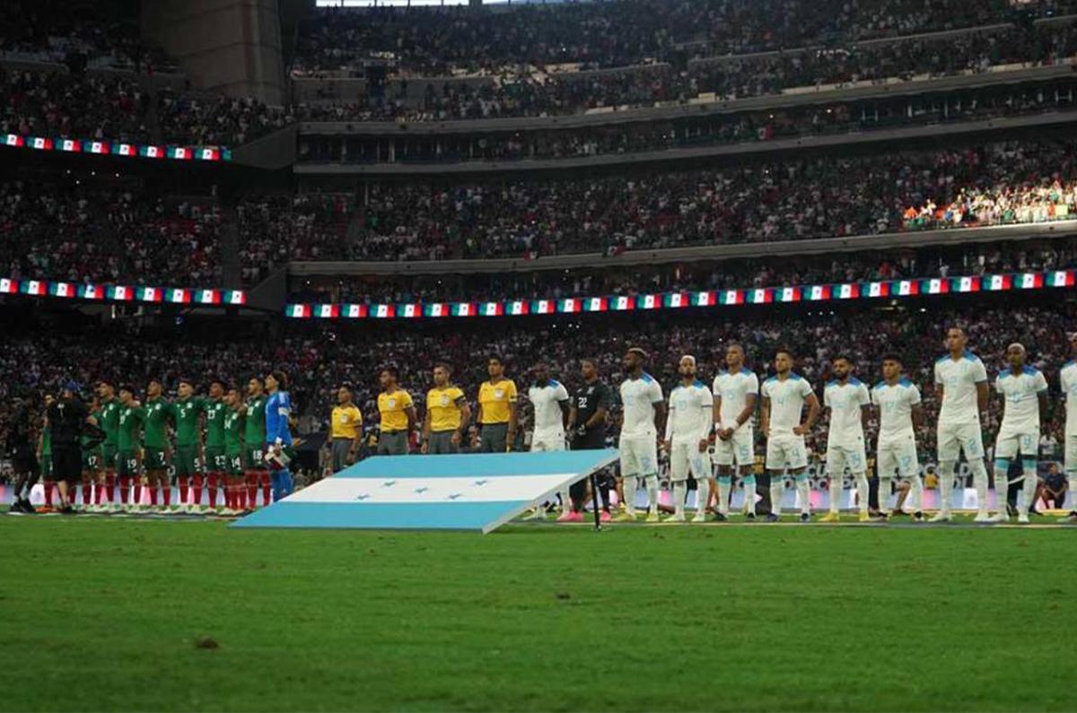 Boletería lista para el partido Honduras vs México en la Nations League