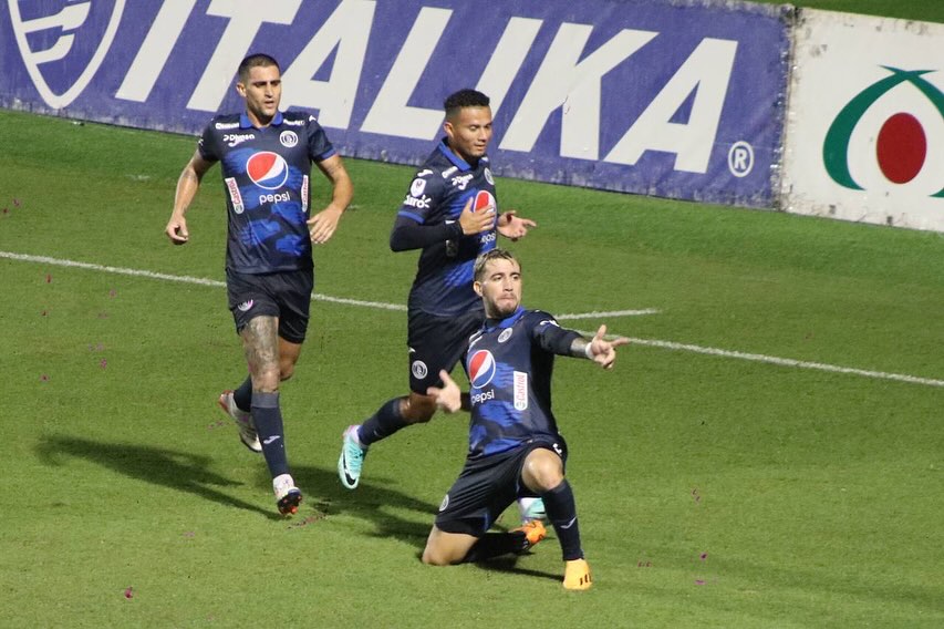 Motagua saca ventaja del juego de ida de la semifinal ante Marathón