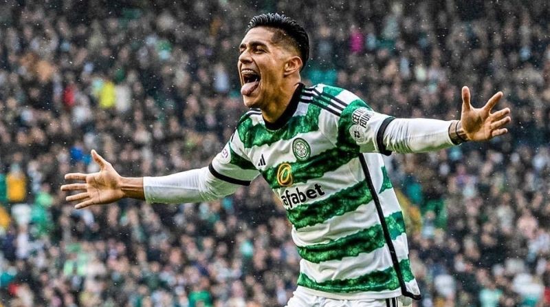 Luis Palma firma su novena asistencia con el Celtic de Escocia