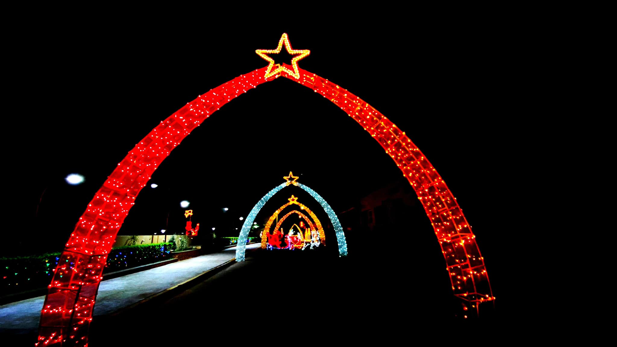 Entre luces y tradiciones: Conoce la Villa Navideña en San Nicolas