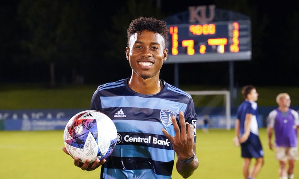Sporting Kansas City de la MLS ficha al joven hondureño Alenis Vargas
