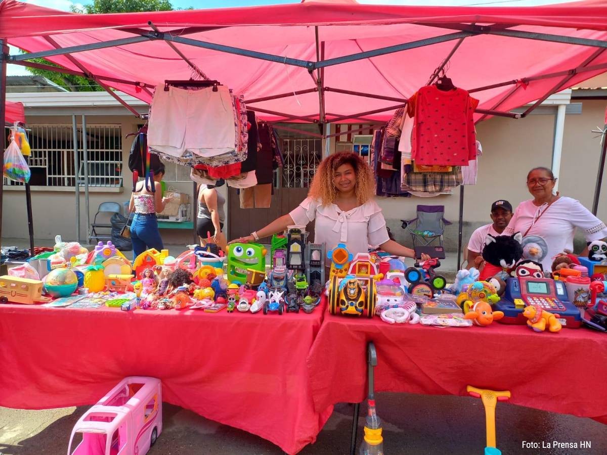 Realizarán bazar navideño en el sector de Chamelecón
