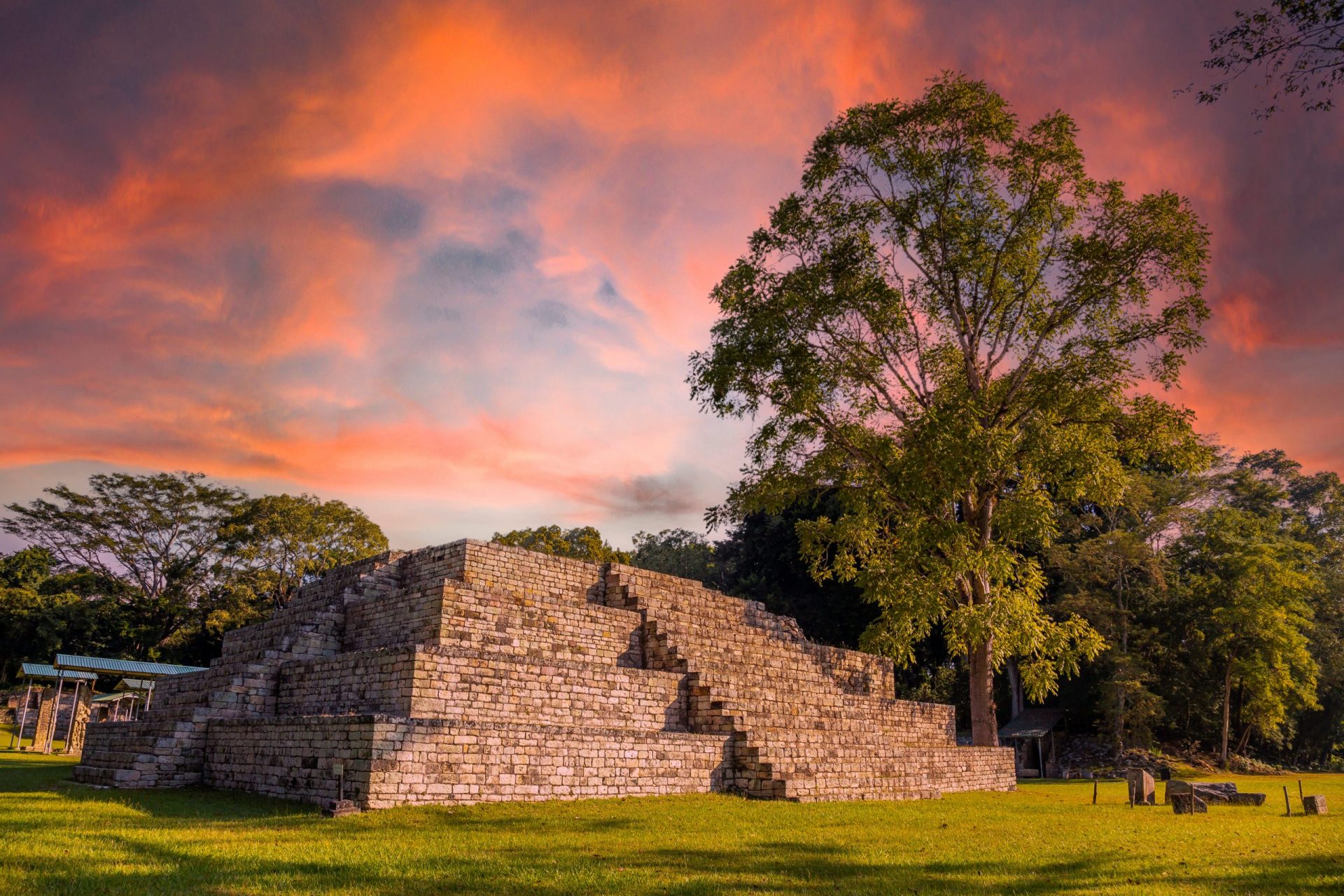 Más de 132,000 personas visitaron el sitio arqueológico de Copán en 2023