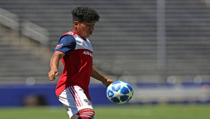 Real Salt Lake selecciona al hondureño Kevin Bonilla en el draft de la MLS