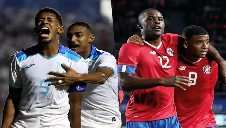 Confirman horario del repechaje entre Honduras y Costa Rica