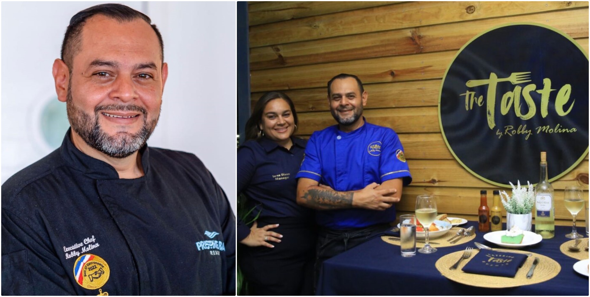 Hondureño Robby Molina entre los mejores chefs del mundo según Business America Magazine