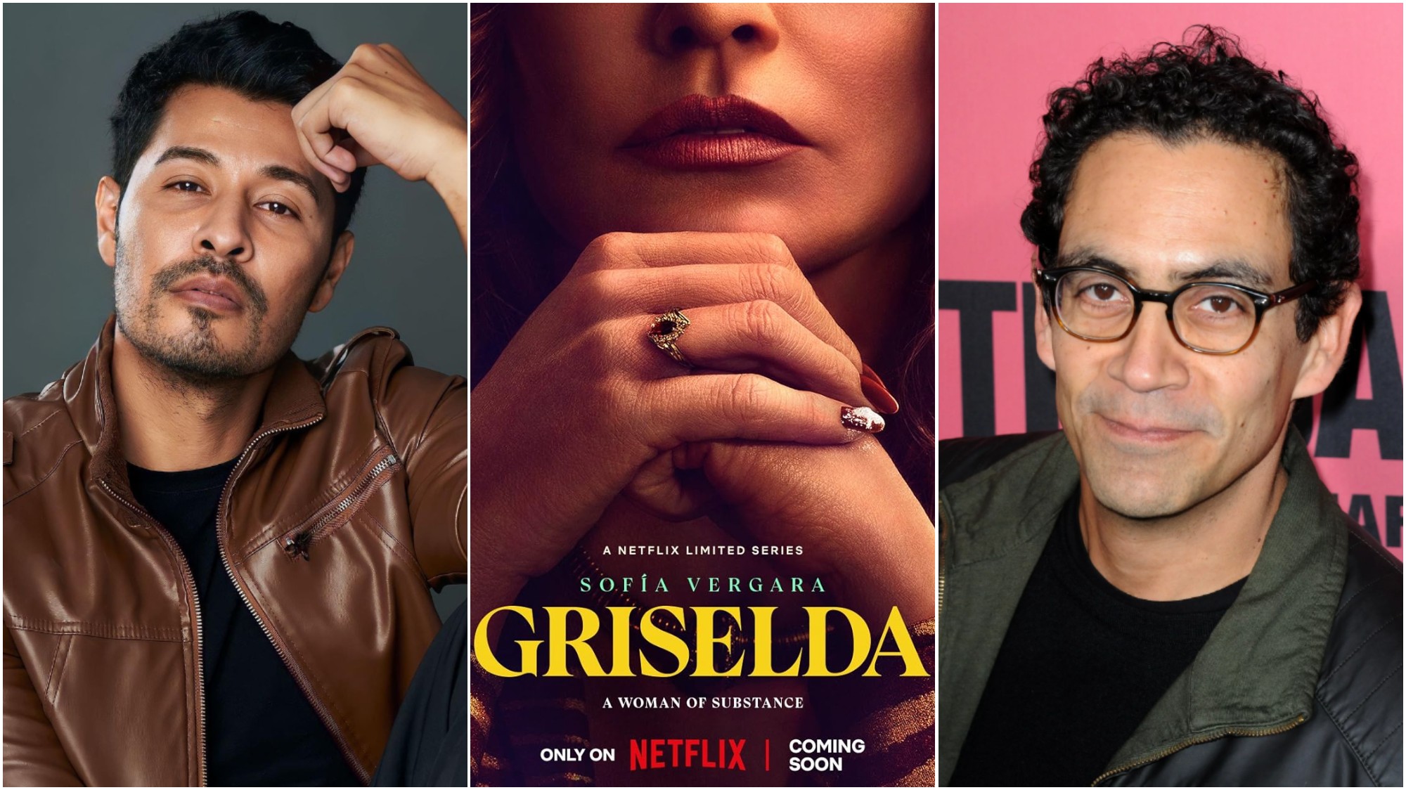 Hondureños Dennis Mencía y José Zúñiga brillarán en la serie «Griselda» de Netflix