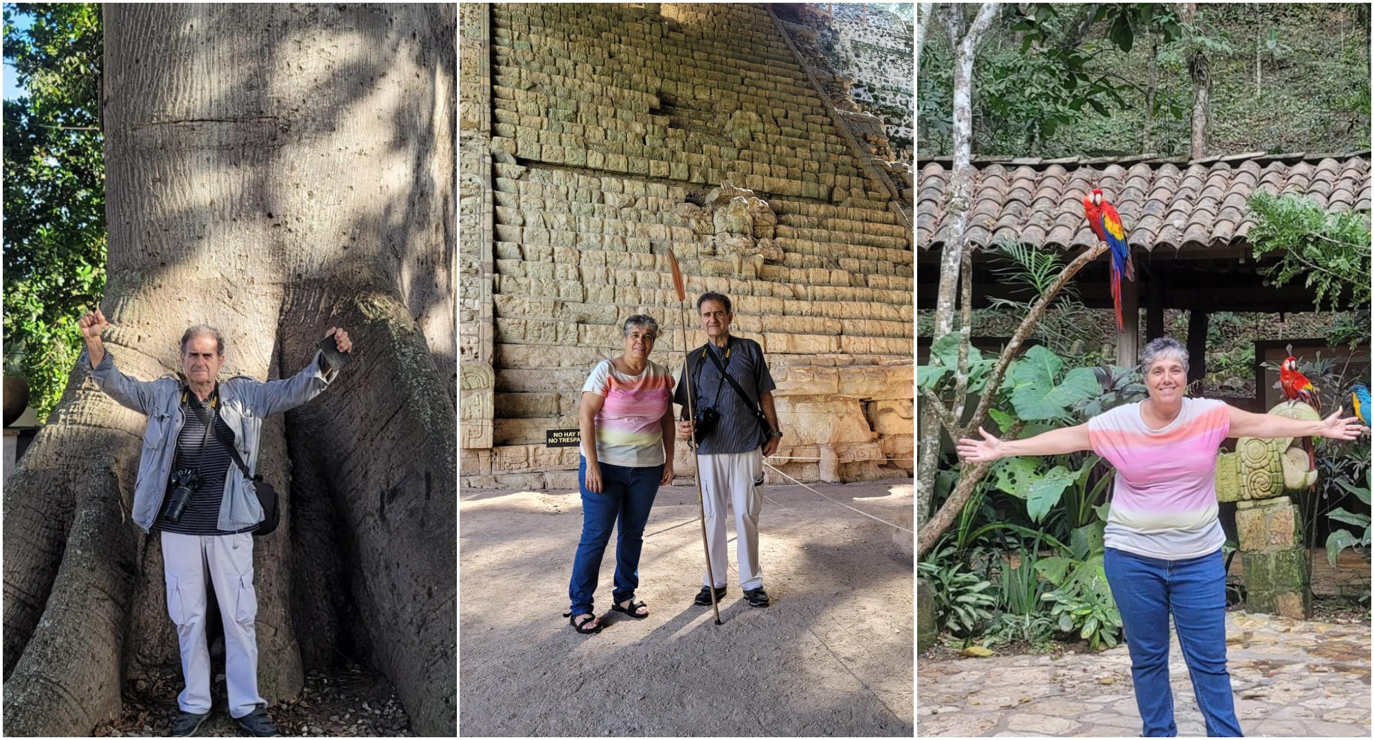 Periodistas españoles visitan destinos turísticos de Honduras