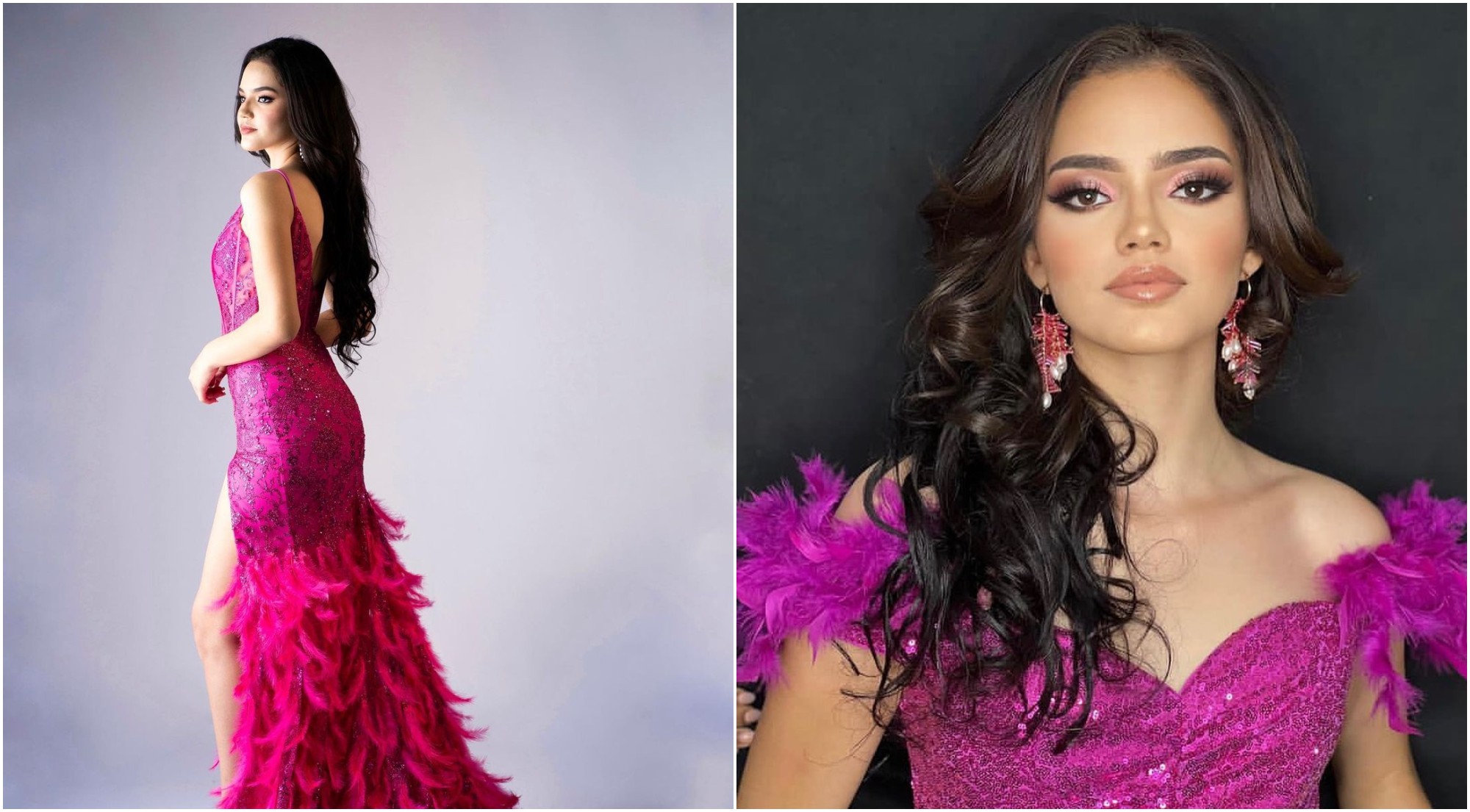 Hondureña Ariana Gómez viaja a Vietnam para participar en Miss Earth 2023
