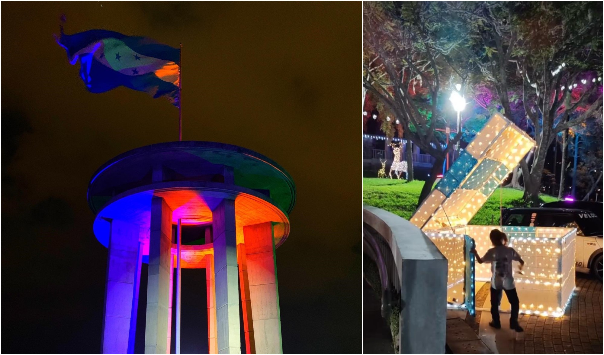 Actividades para celebrar la temporada navideña en el Parque Cerro Juana Lainez