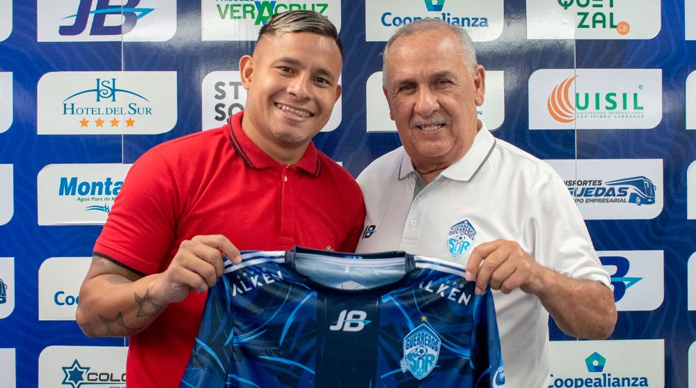 Germán «Patón» Mejía es nuevo futbolista del Pérez Zeledón