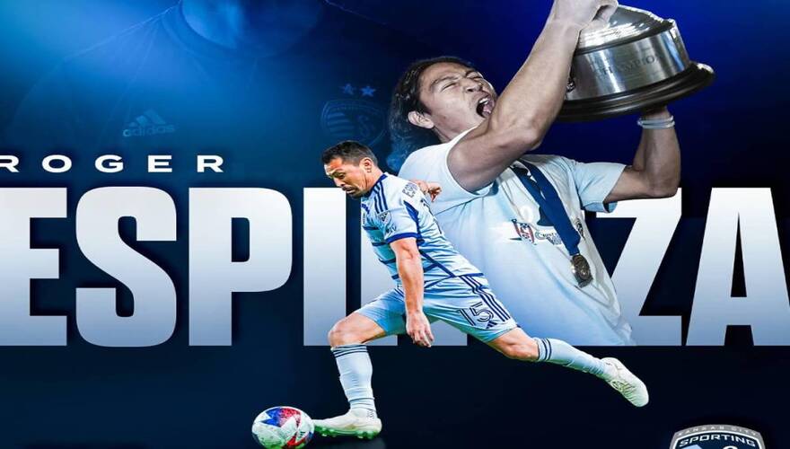 Sporting Kansas City pública emotivo adiós para Roger Espinoza