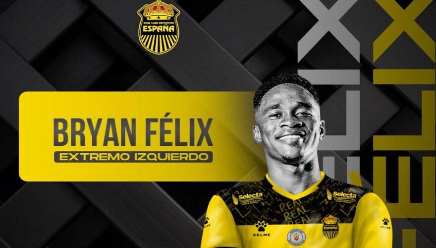 Bryan Félix se convierte en el séptimo fichaje del Real España