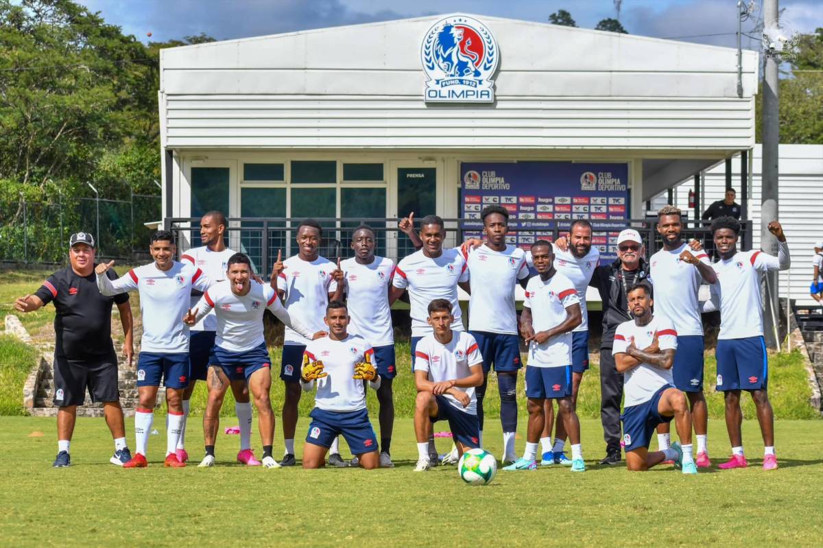 Olimpia inicia pretemporada para el Torneo Clausura 2024