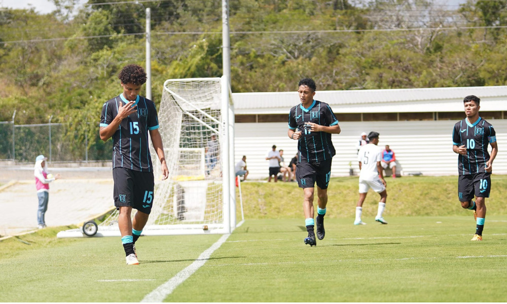 Honduras consigue tercer lugar en el Torneo Sub-19 UNCAF-FIFA Forward