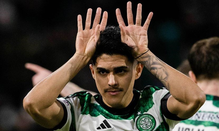 Luis Palma anota en la goleada del Celtic en la Copa de Escocia