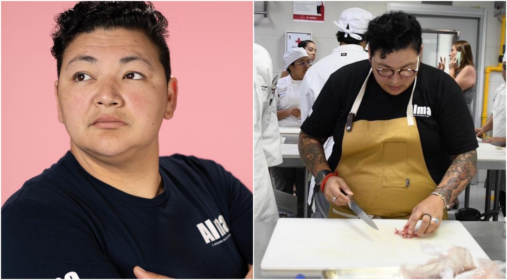 Chef hondureña Melissa Araujo entre los semifinalistas de los Premios James Beard 2024