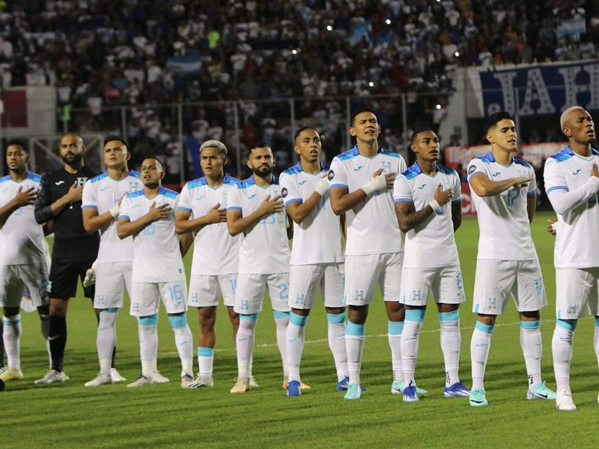 Selección de Honduras conoce rivales para las eliminatorias del Mundial