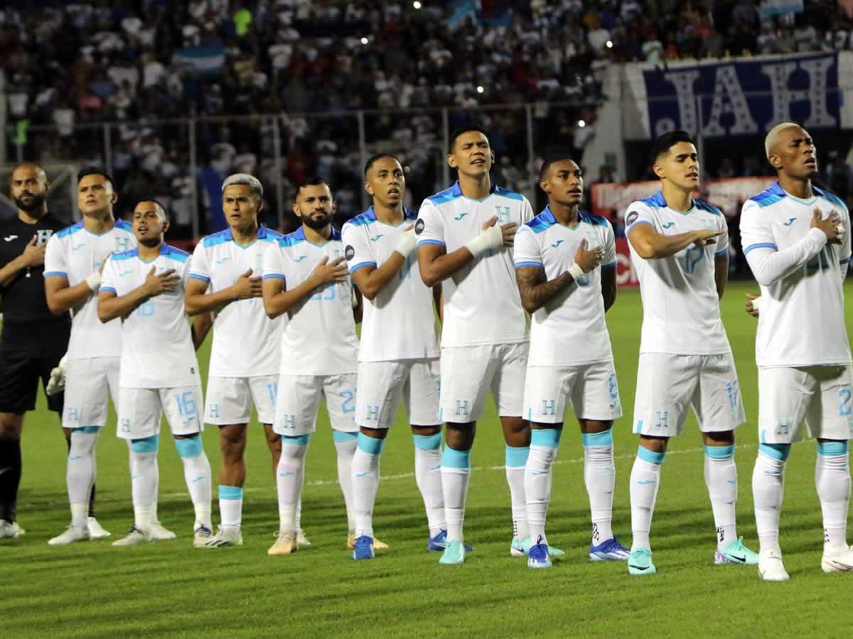 Selección de Honduras anuncia convocatoria para amistoso ante Islandia