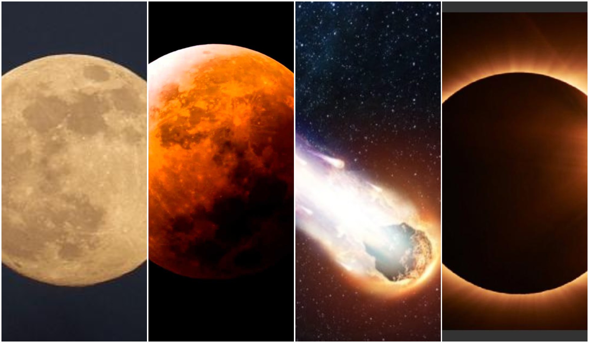 Cinco eventos astronómicos que se verán en Latinoamérica este 2024