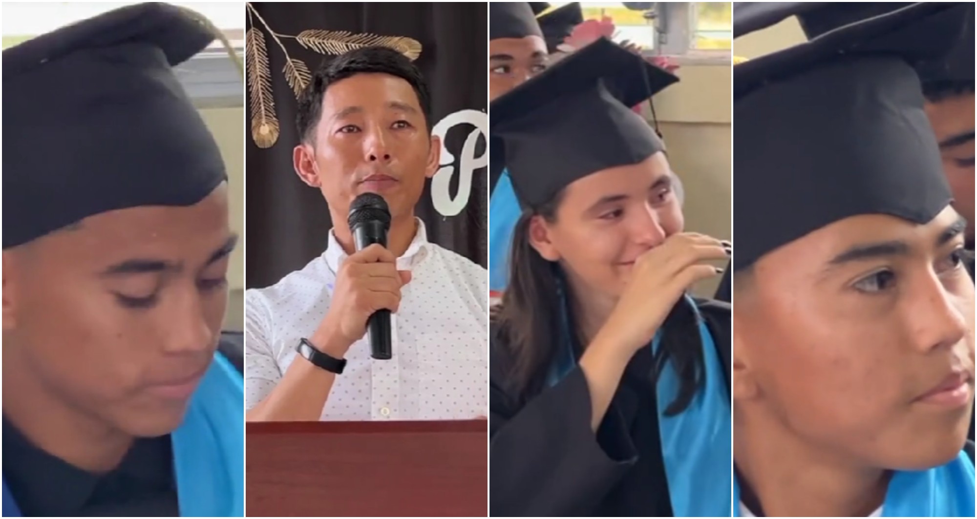 Shin Fujiyama conmovió con mensaje a sus hijos adoptivos en su graduación
