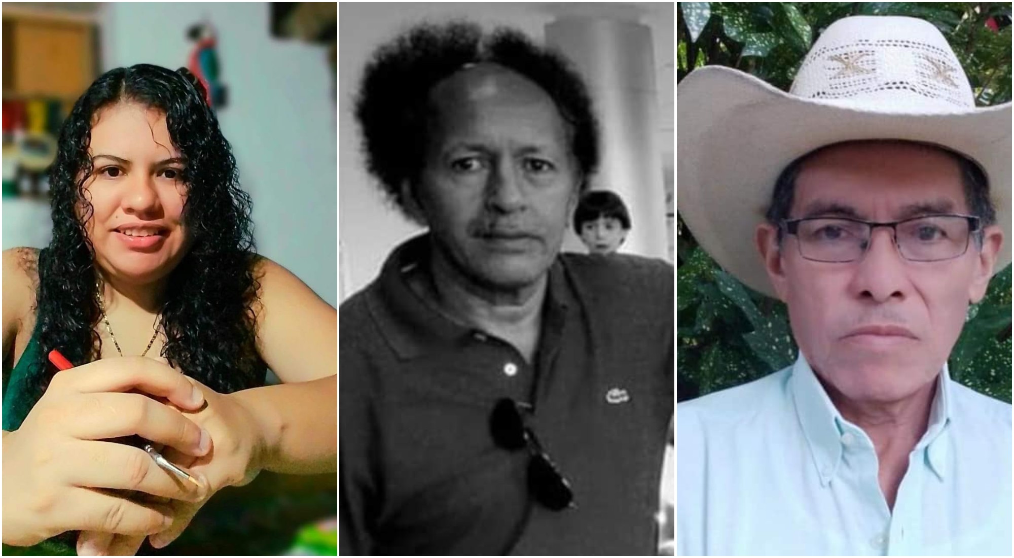 Tres hondureños son ganadores de la Expolatina de Arte en Colombia