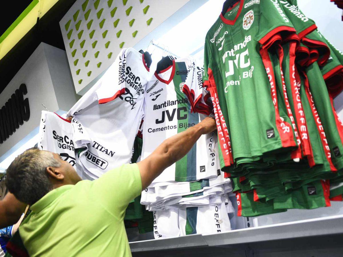 Marathón presenta nueva indumentaria para el Clausura 2024