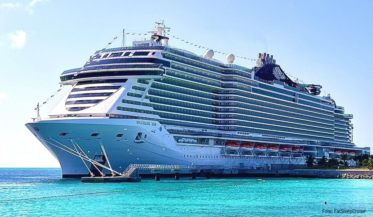 Nueva línea de cruceros, MSC Cruises, anuncia viajes a Roatán