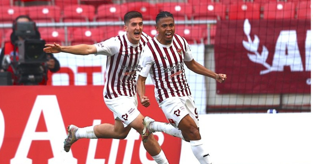 Rigoberto Rivas marca tercer gol en Turquía con el Hatayspor