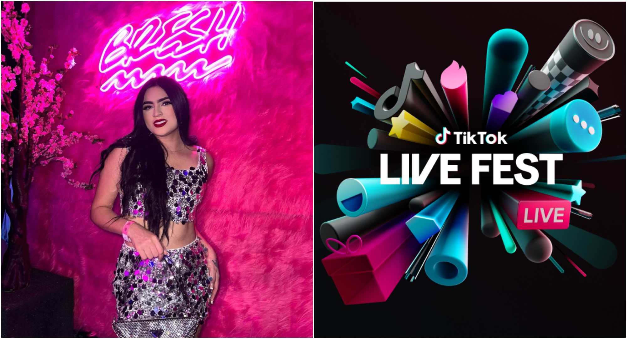 Hondureña Roxy Somoza es la ganadora del TikTok Live Fest Global de Latinoamérica