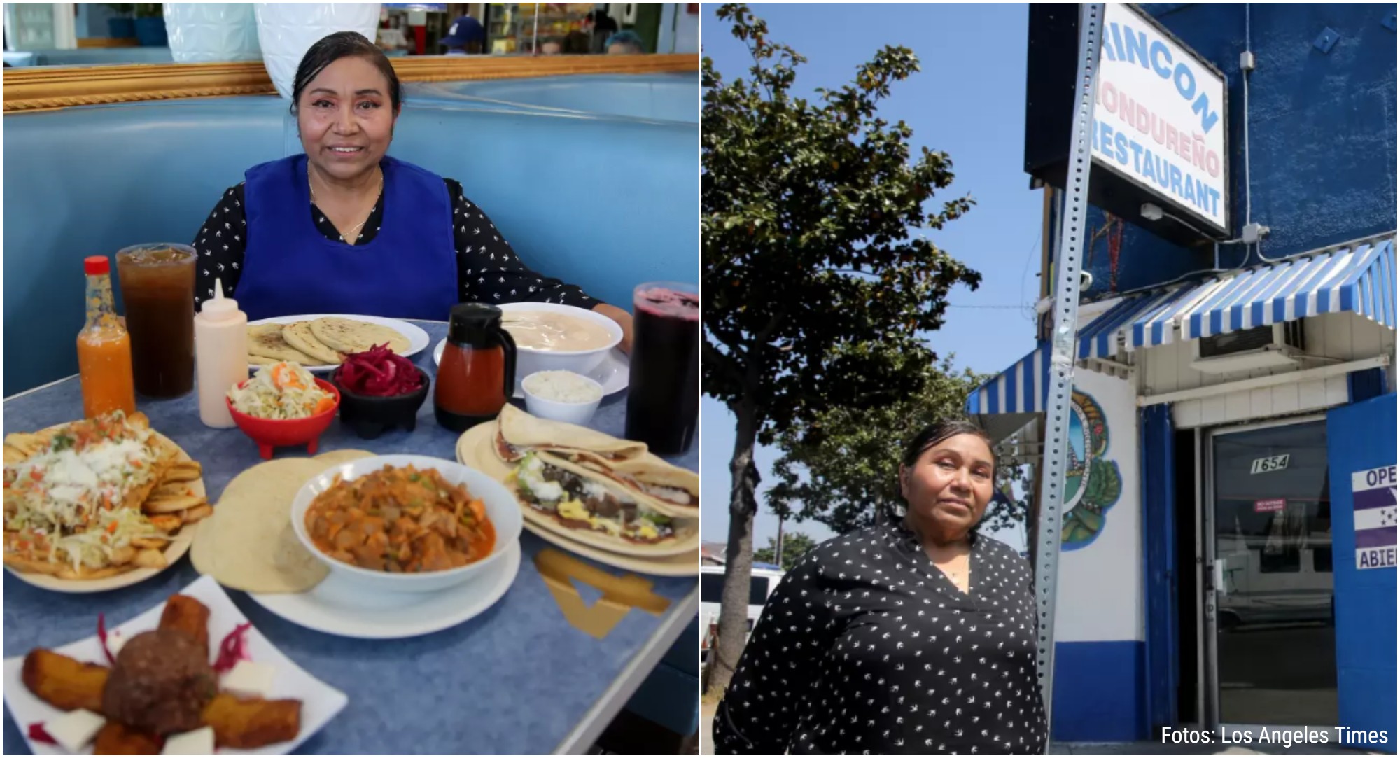 Los Angeles Times destacó el restaurante «Rincón Hondureño»