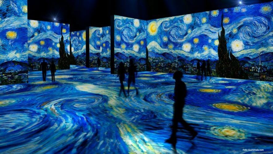 El Sueño Inmersivo de Van Gogh llega a Tegucigalpa, Honduras