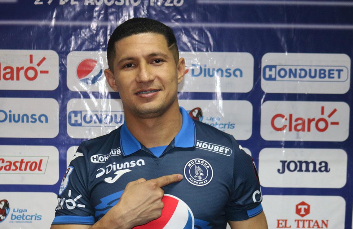 Motagua oficializa el regreso de Héctor Castellanos